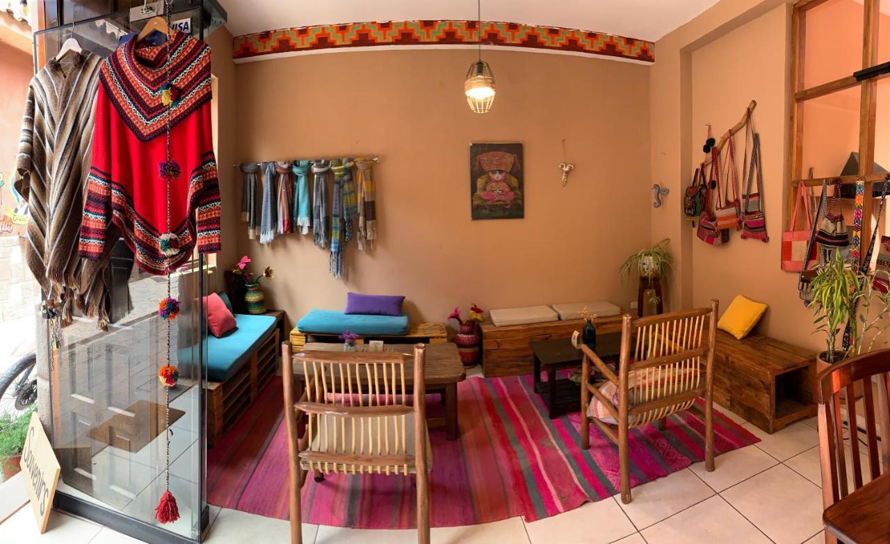Shanti Hotel Pisac Buitenkant foto