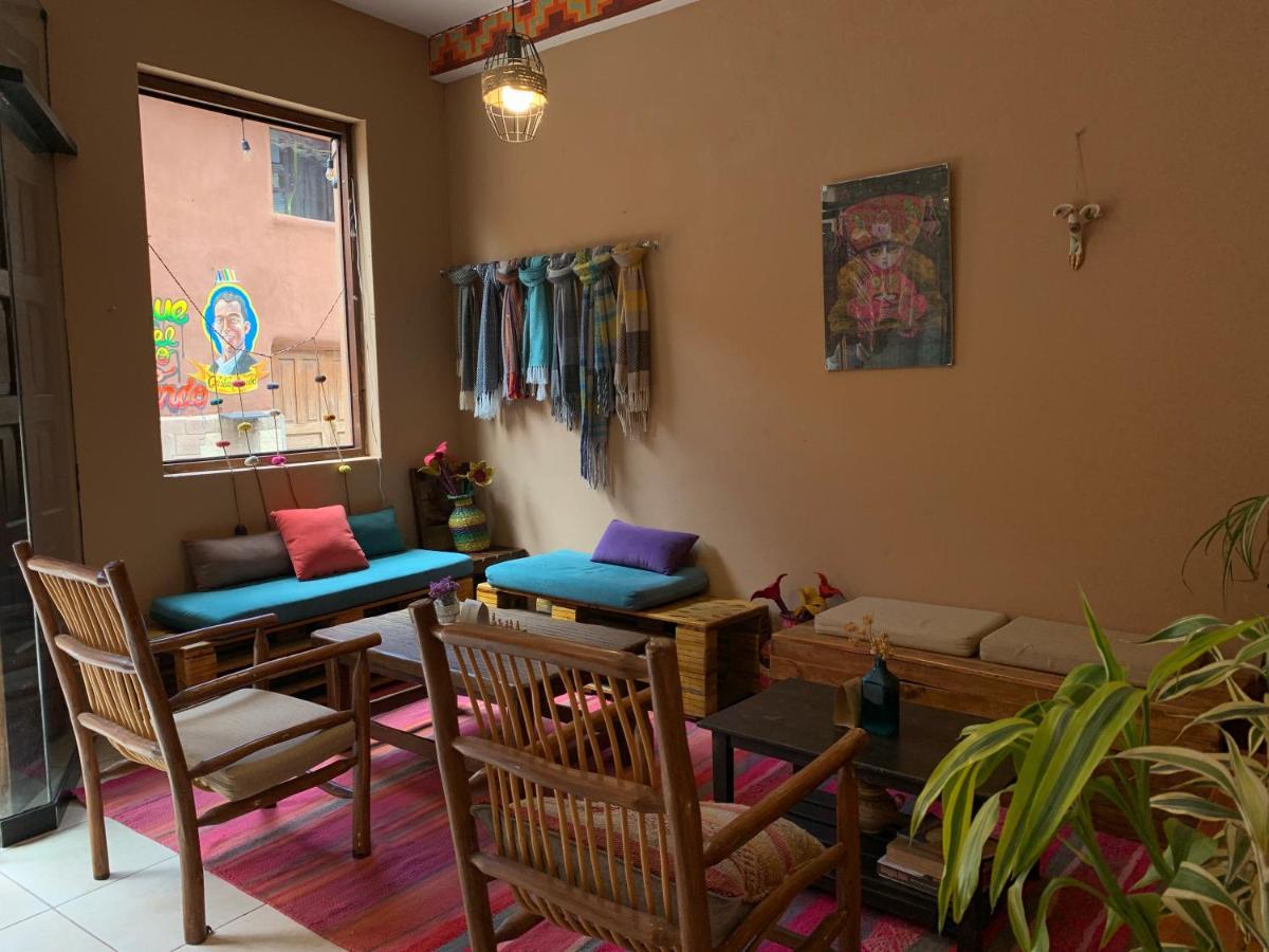 Shanti Hotel Pisac Buitenkant foto