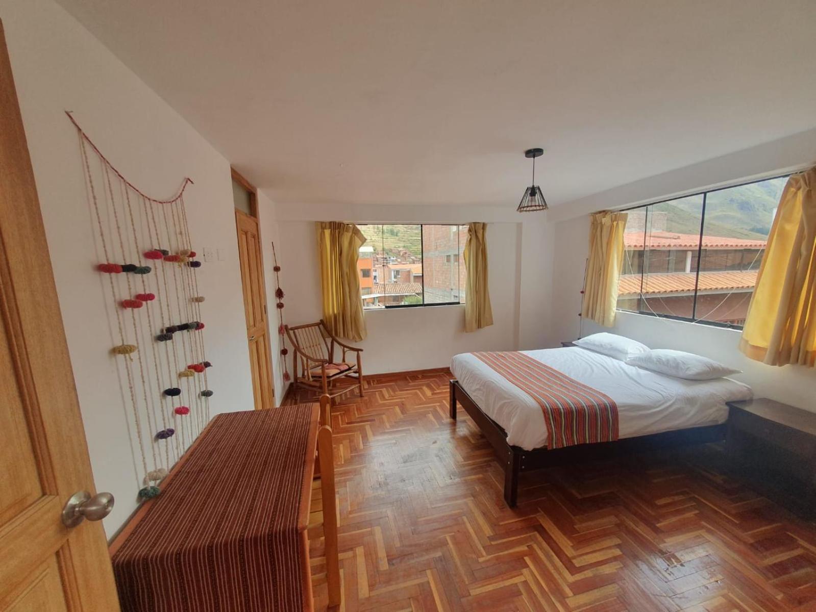 Shanti Hotel Pisac Buitenkant foto