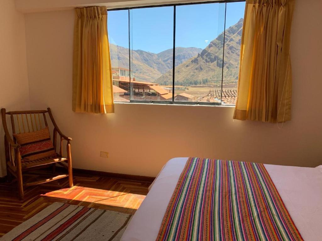 Shanti Hotel Pisac Buitenkant foto