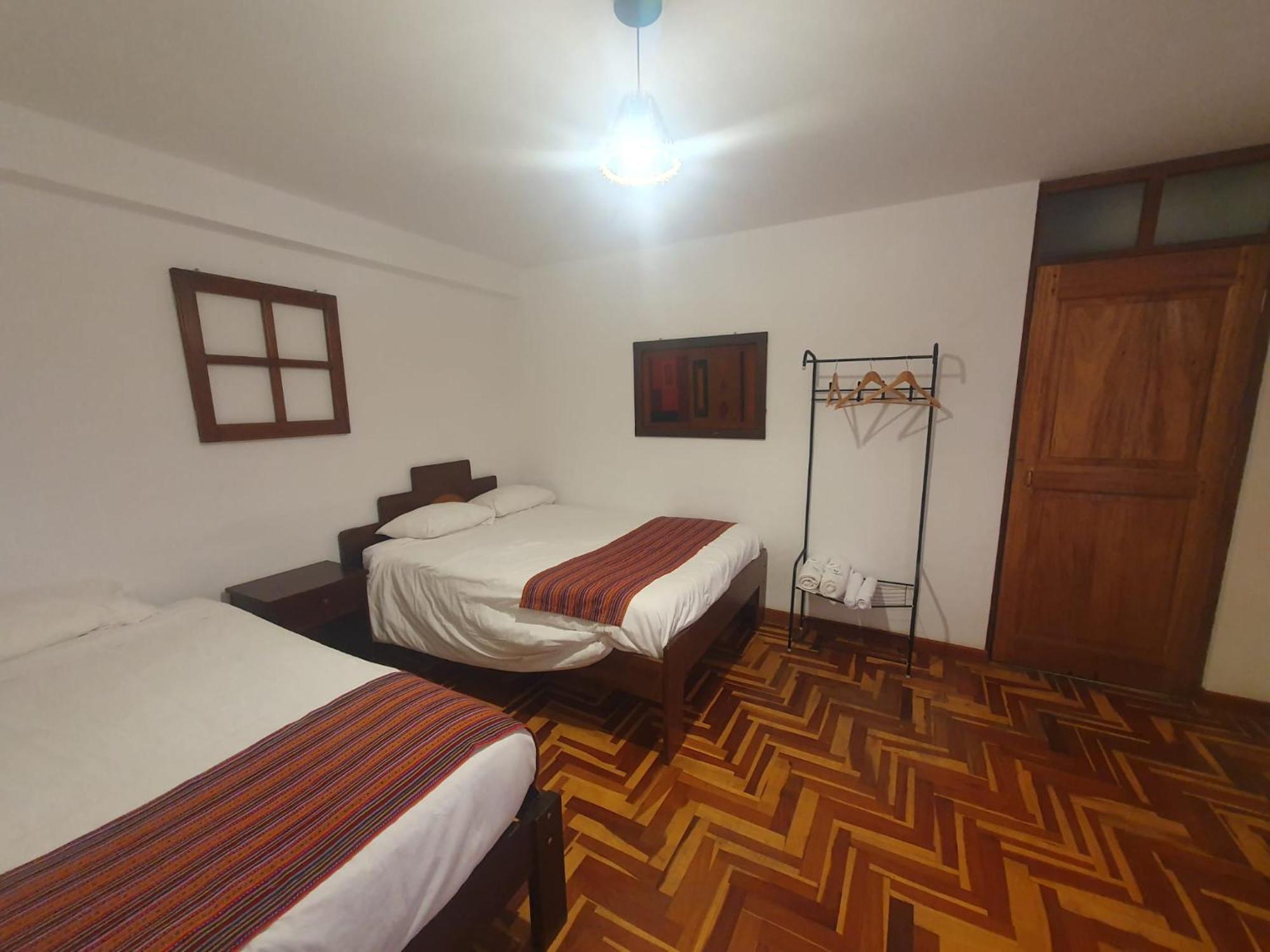 Shanti Hotel Pisac Buitenkant foto