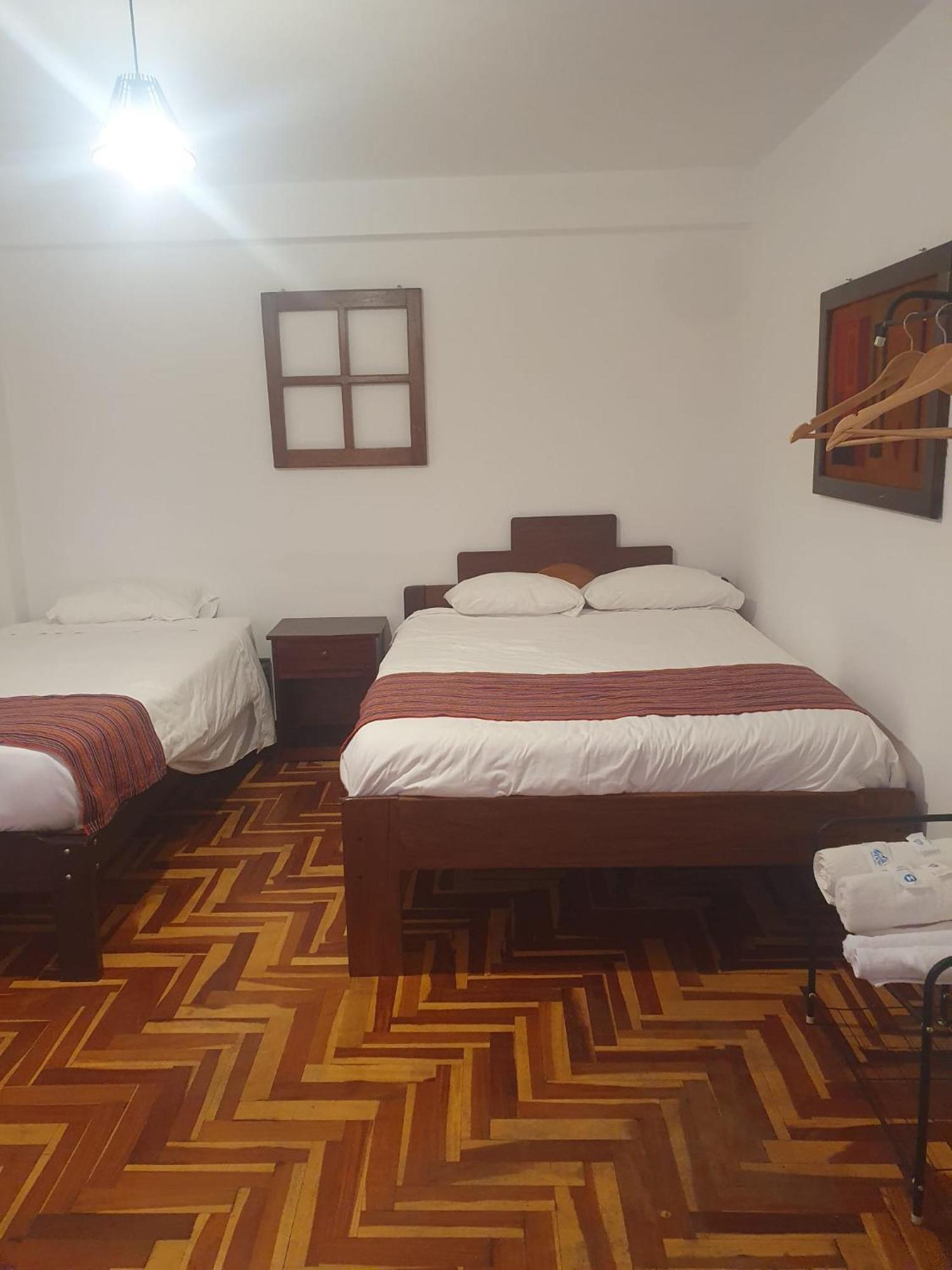 Shanti Hotel Pisac Buitenkant foto