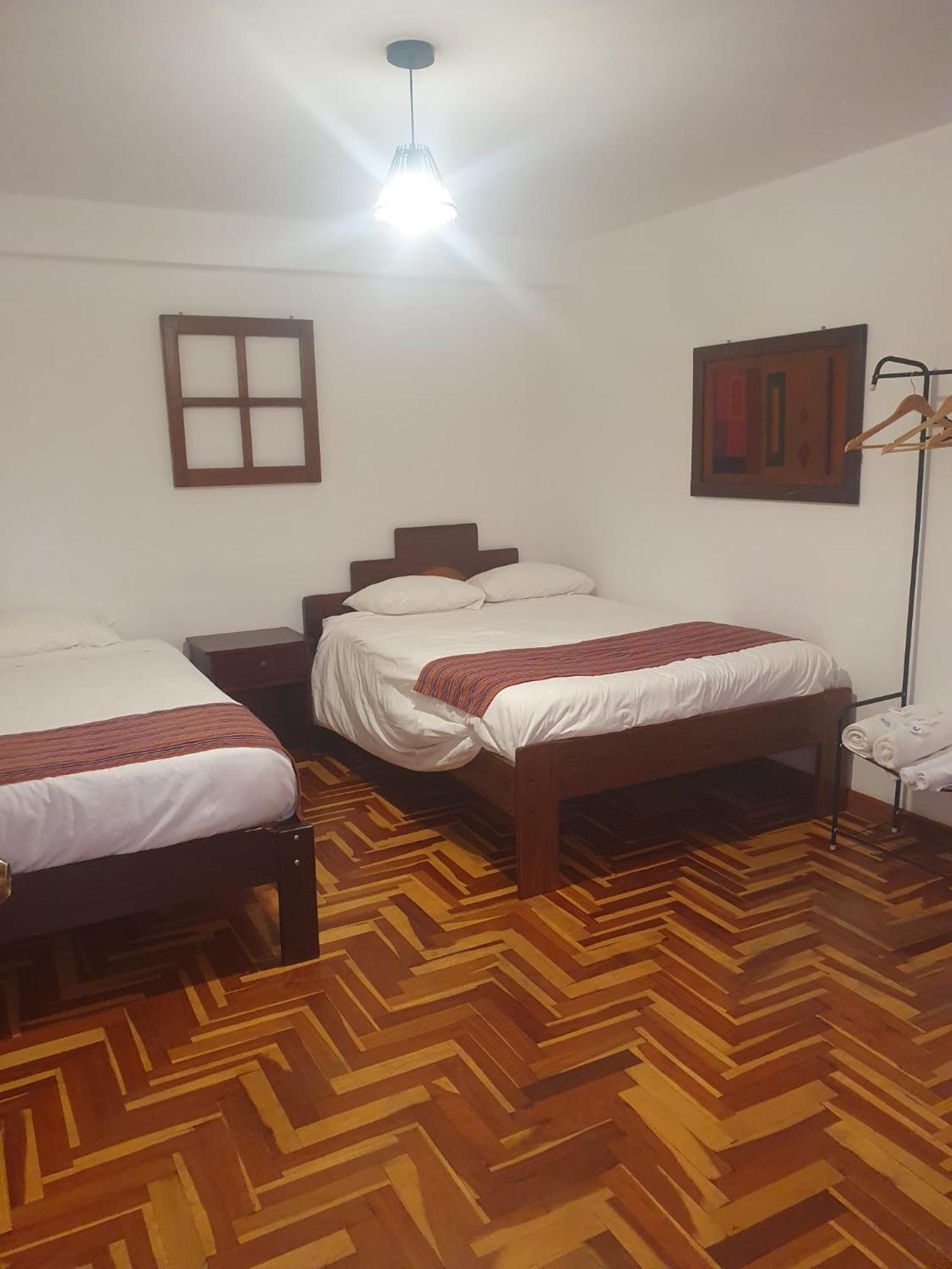 Shanti Hotel Pisac Buitenkant foto