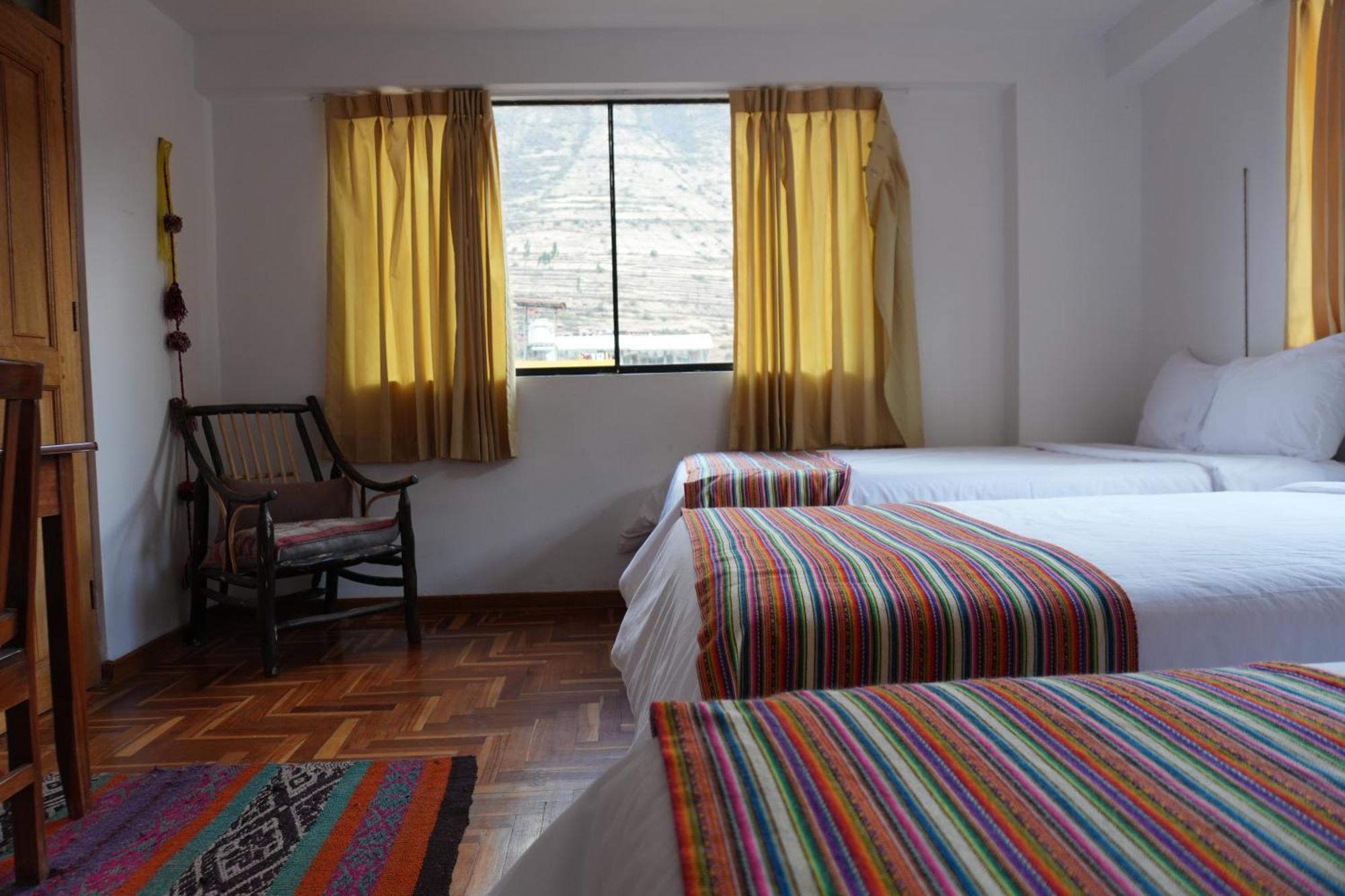 Shanti Hotel Pisac Buitenkant foto
