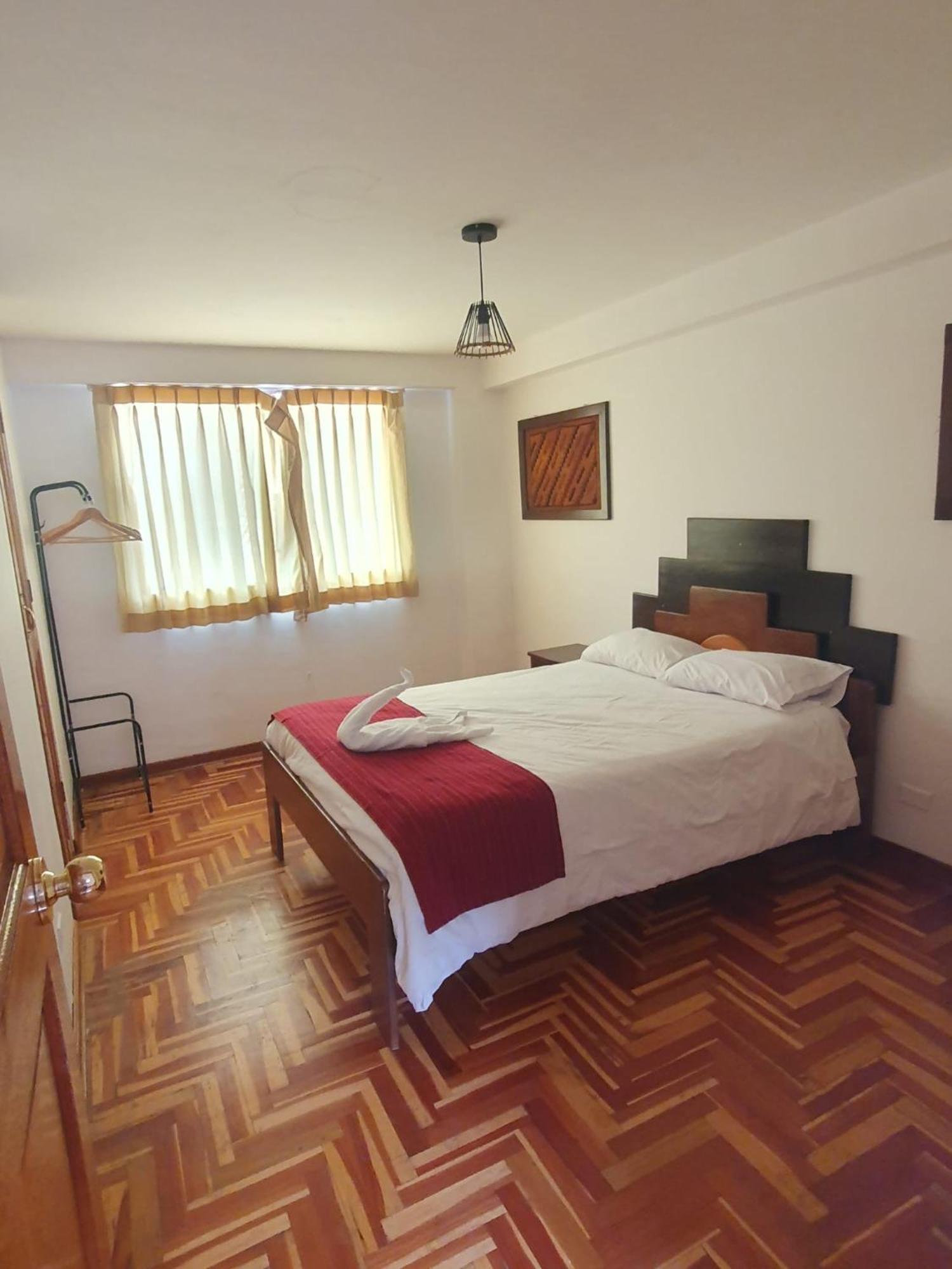 Shanti Hotel Pisac Buitenkant foto