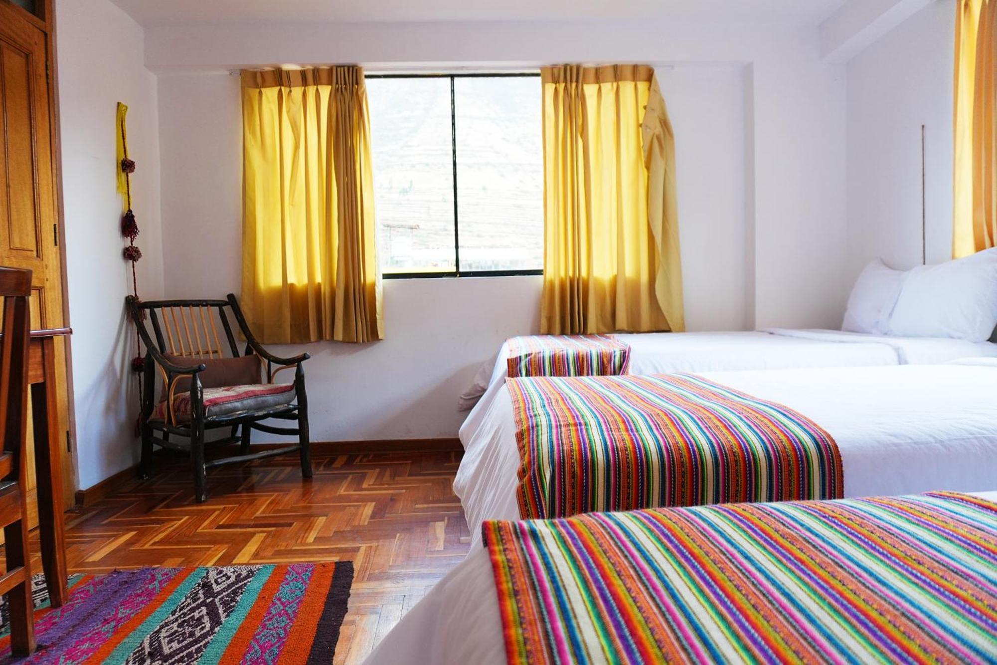 Shanti Hotel Pisac Buitenkant foto