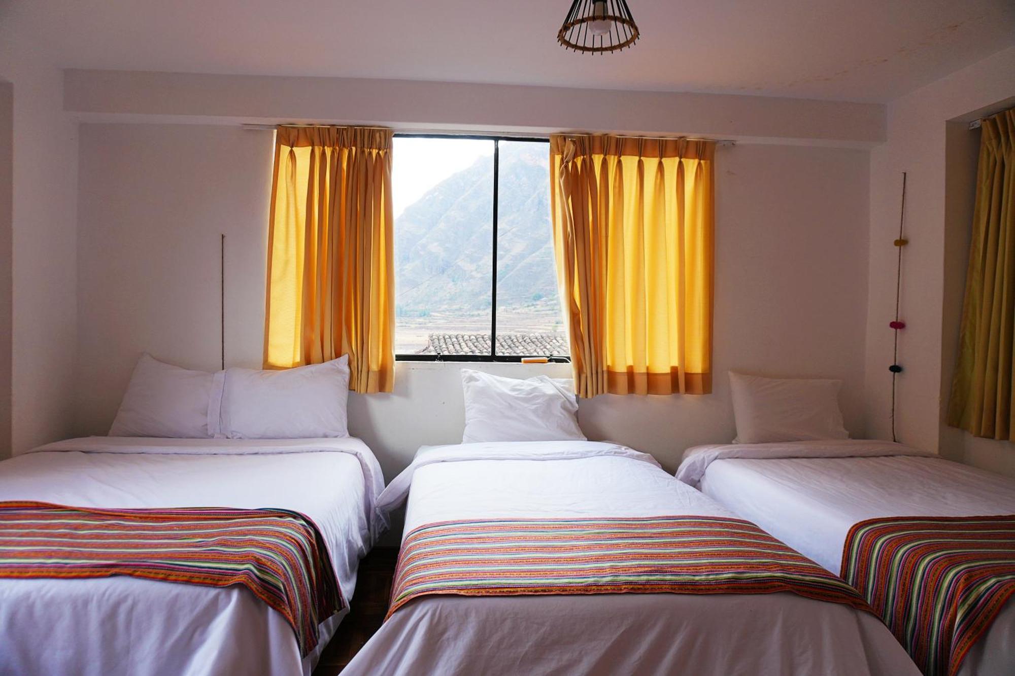 Shanti Hotel Pisac Buitenkant foto