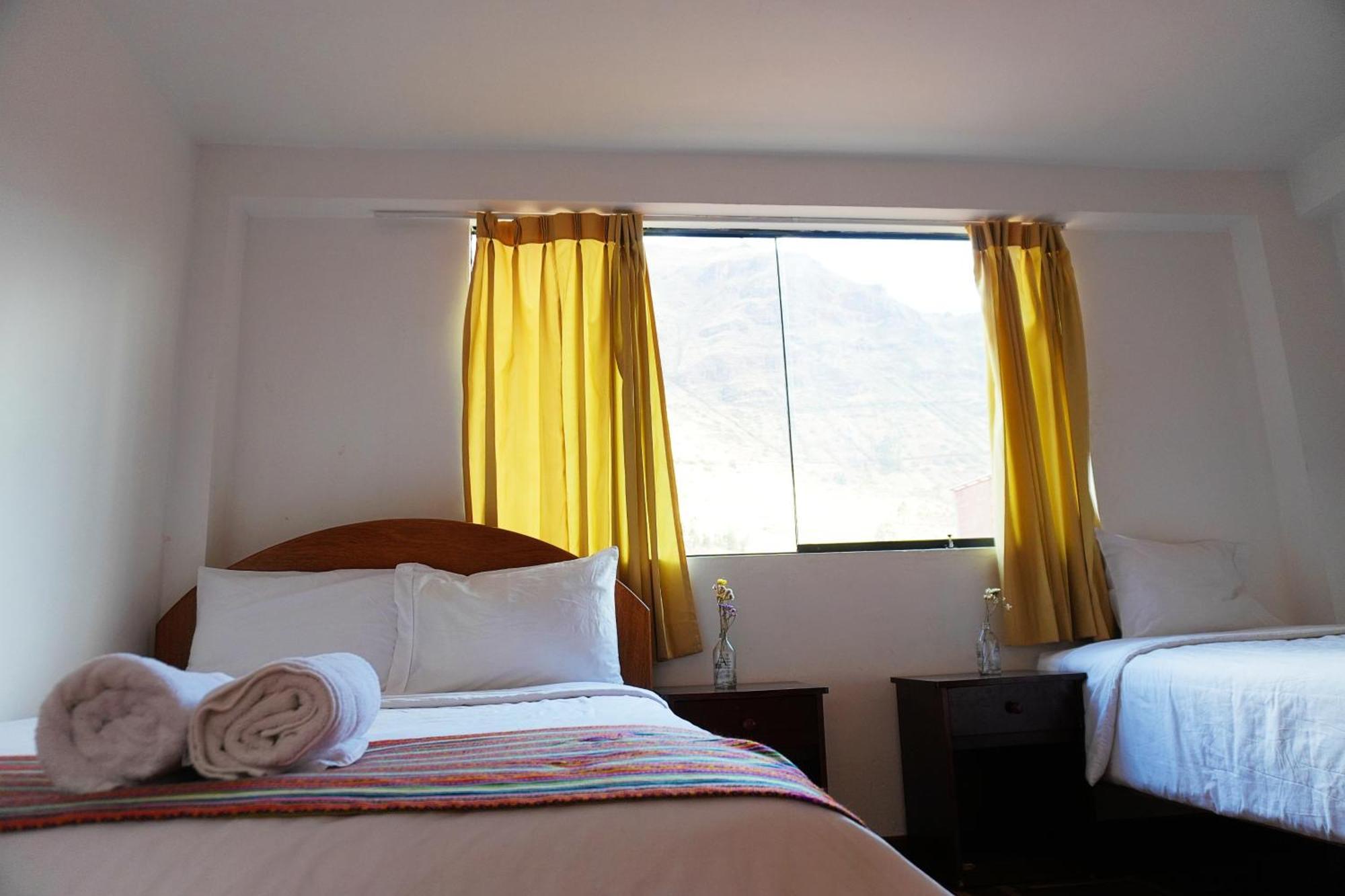 Shanti Hotel Pisac Buitenkant foto