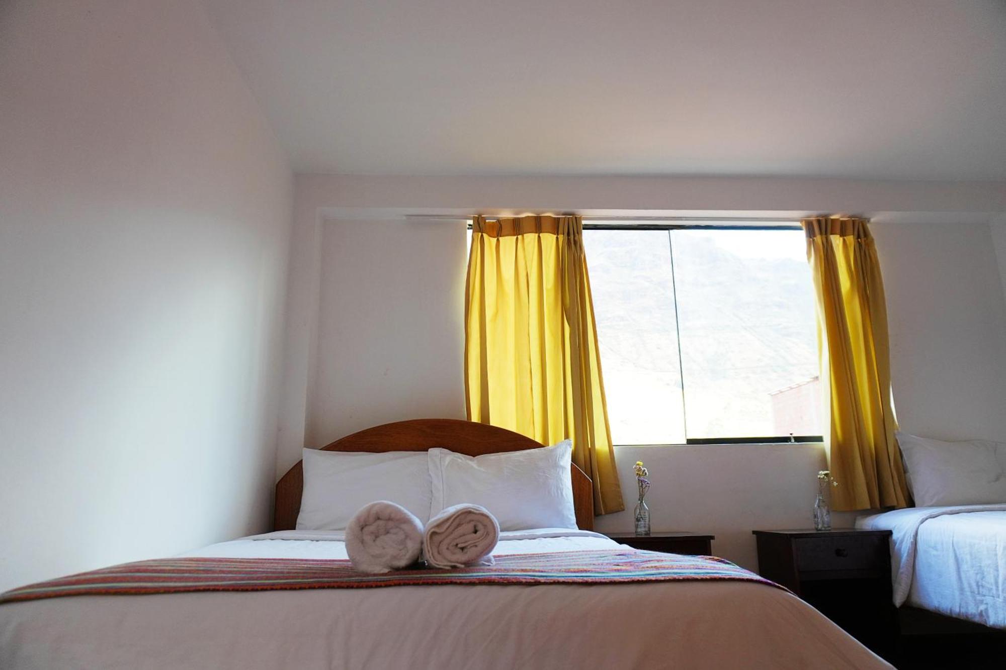 Shanti Hotel Pisac Buitenkant foto