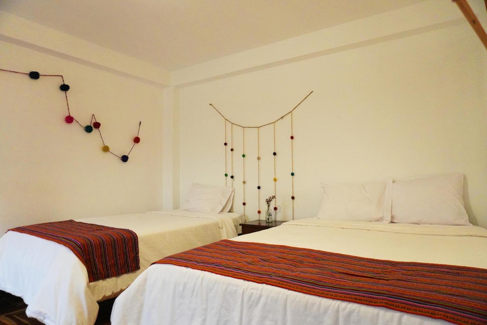 Shanti Hotel Pisac Buitenkant foto