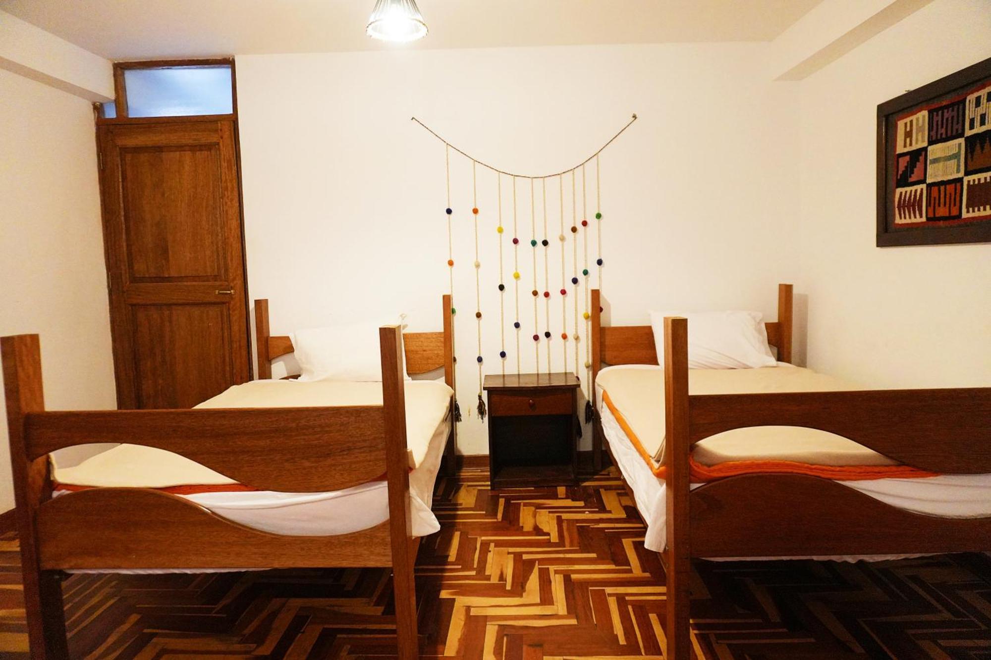 Shanti Hotel Pisac Buitenkant foto