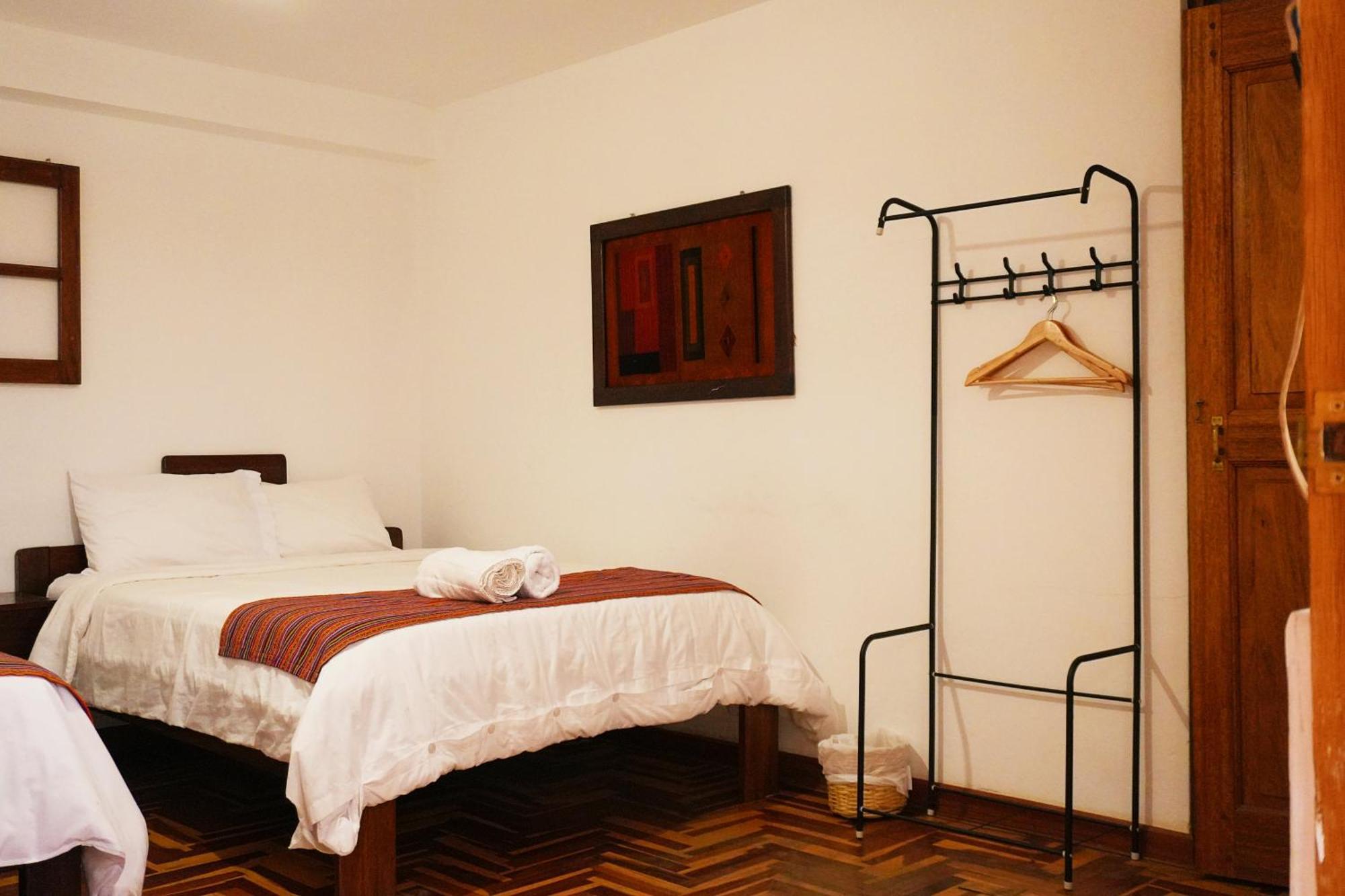 Shanti Hotel Pisac Buitenkant foto