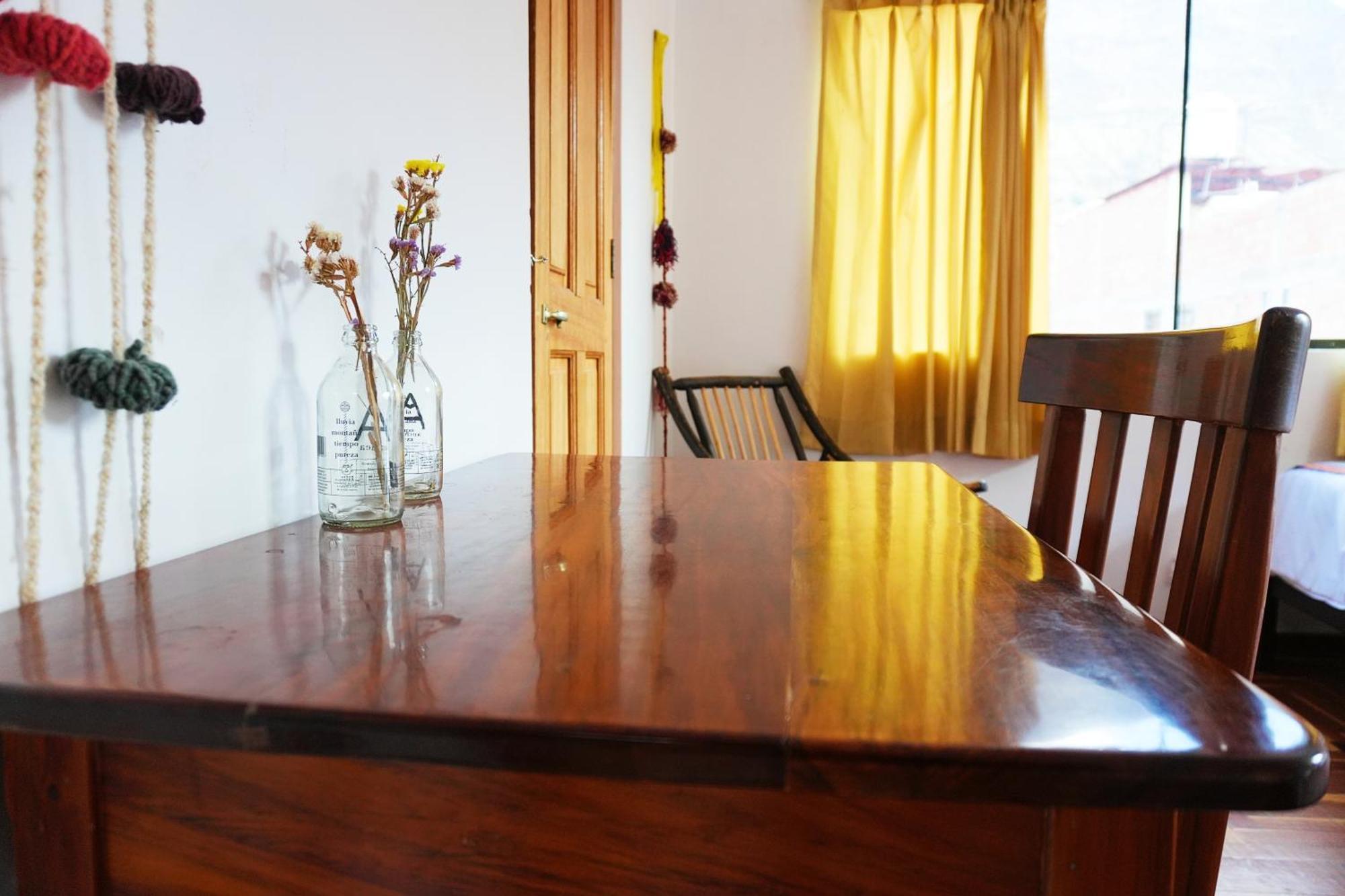 Shanti Hotel Pisac Buitenkant foto