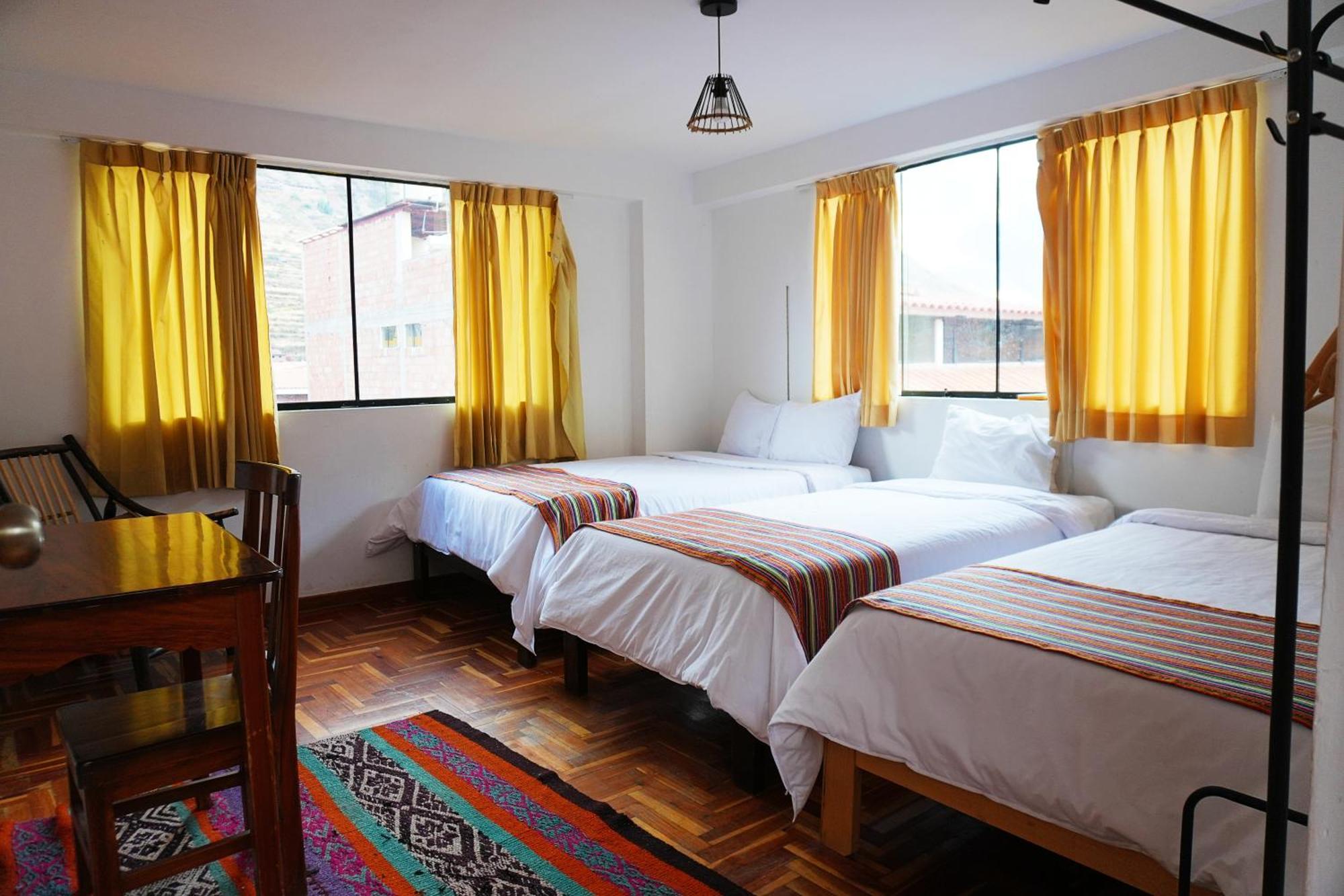 Shanti Hotel Pisac Buitenkant foto