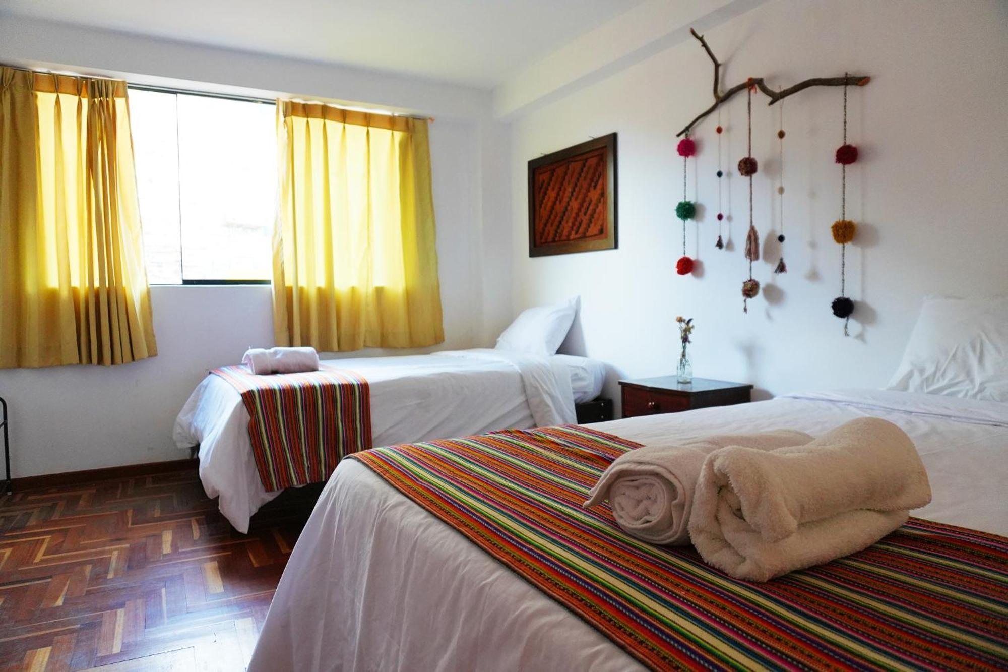 Shanti Hotel Pisac Buitenkant foto