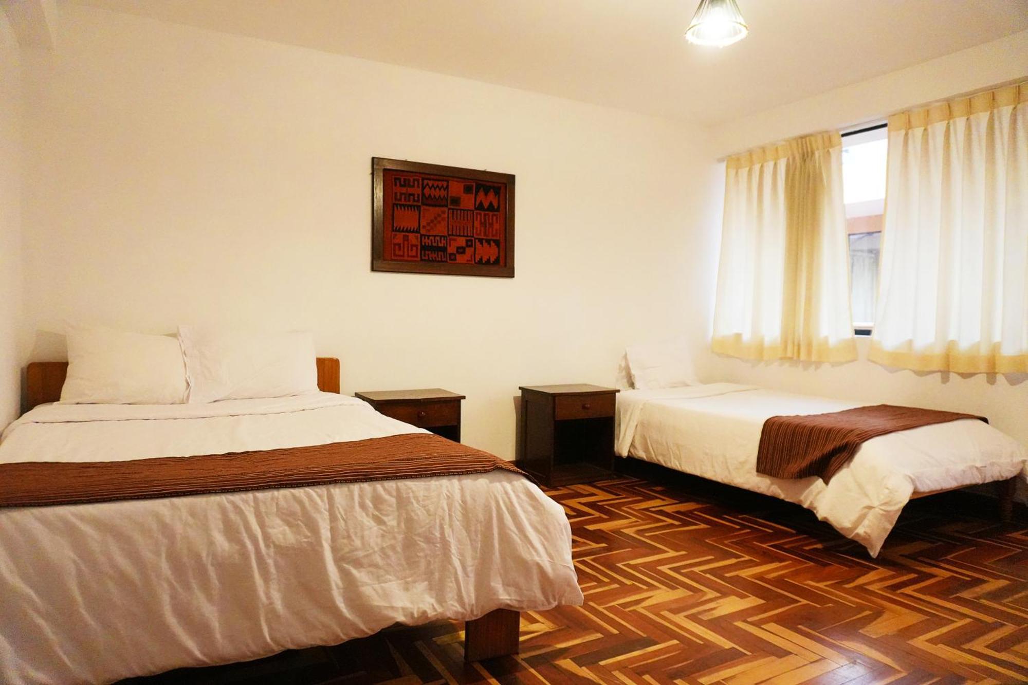 Shanti Hotel Pisac Buitenkant foto
