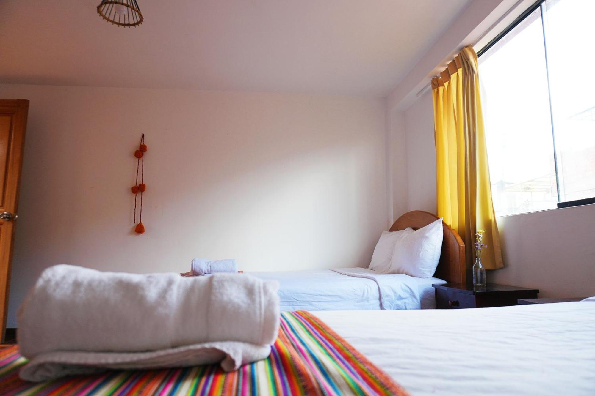 Shanti Hotel Pisac Buitenkant foto