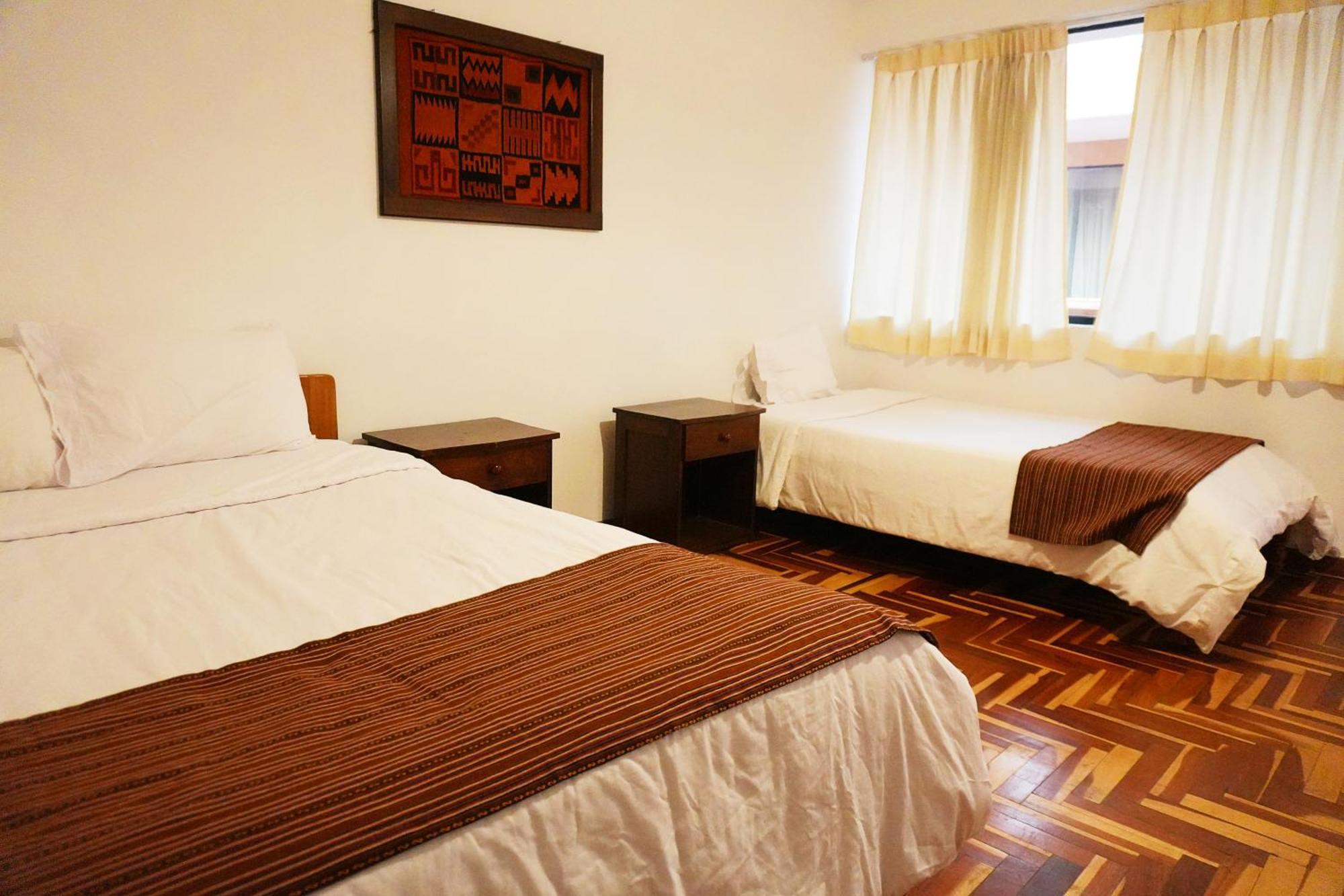 Shanti Hotel Pisac Buitenkant foto