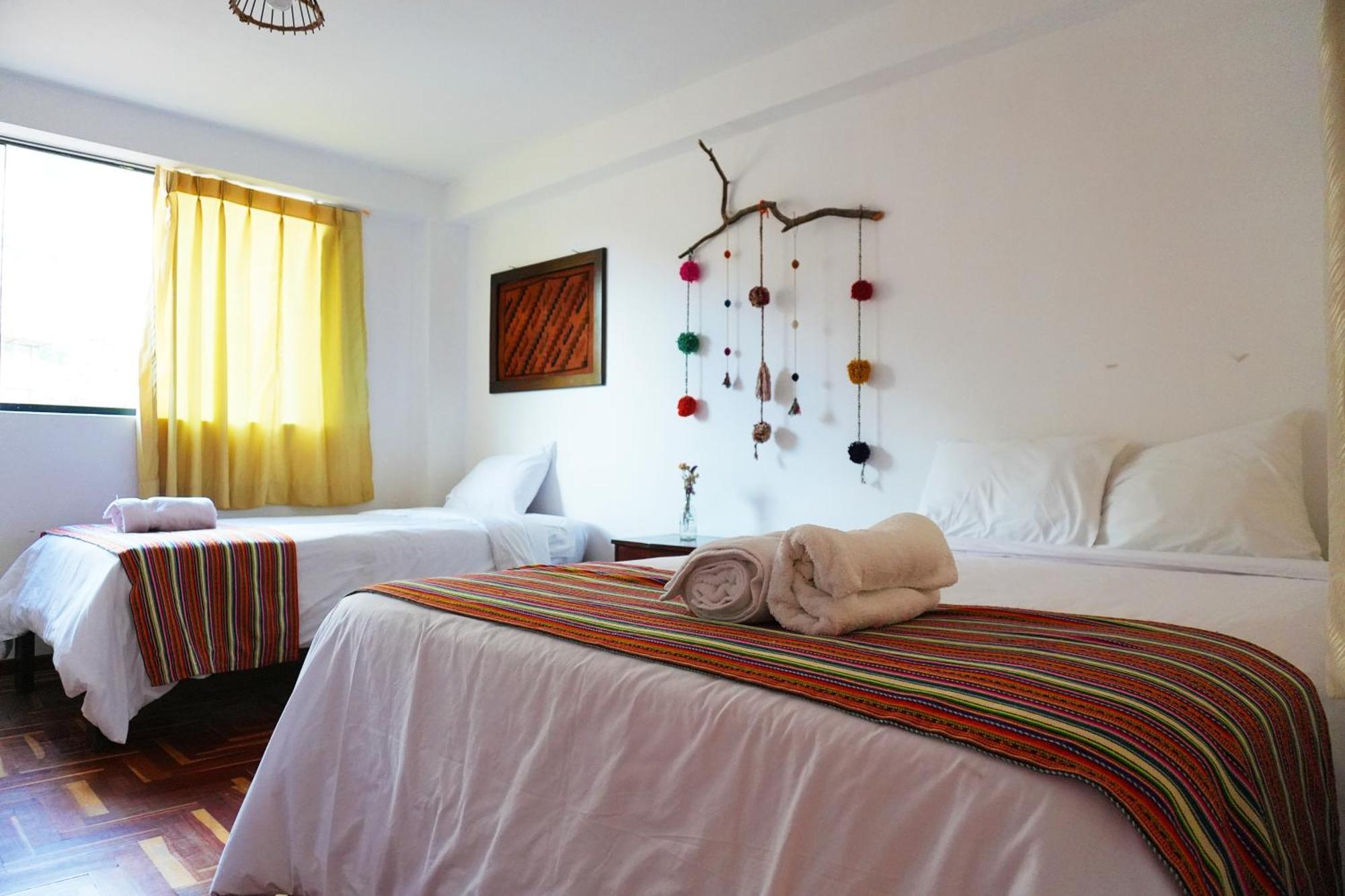 Shanti Hotel Pisac Buitenkant foto
