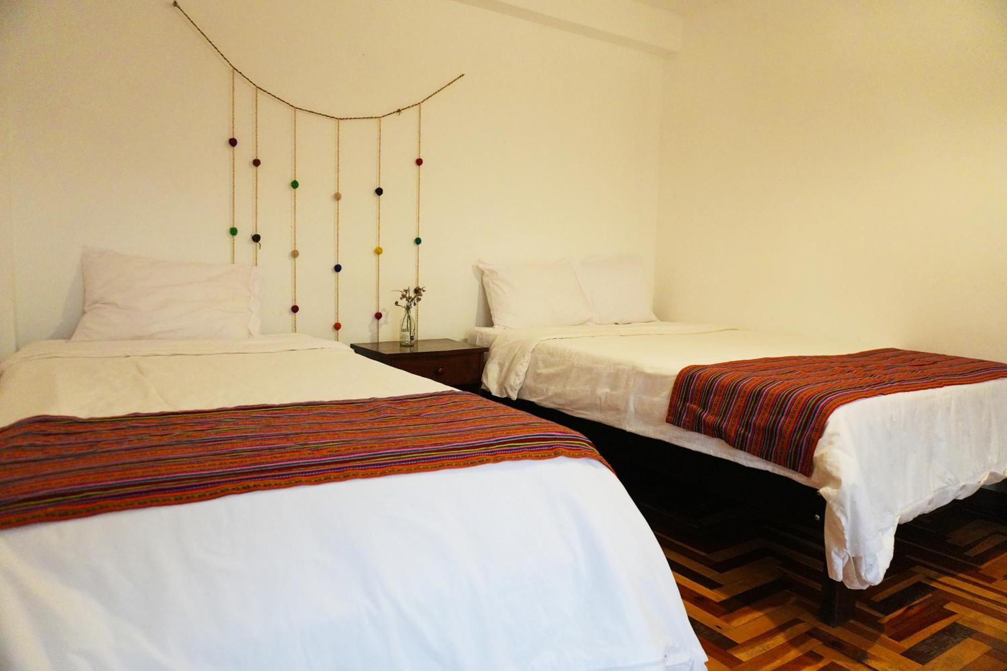 Shanti Hotel Pisac Buitenkant foto