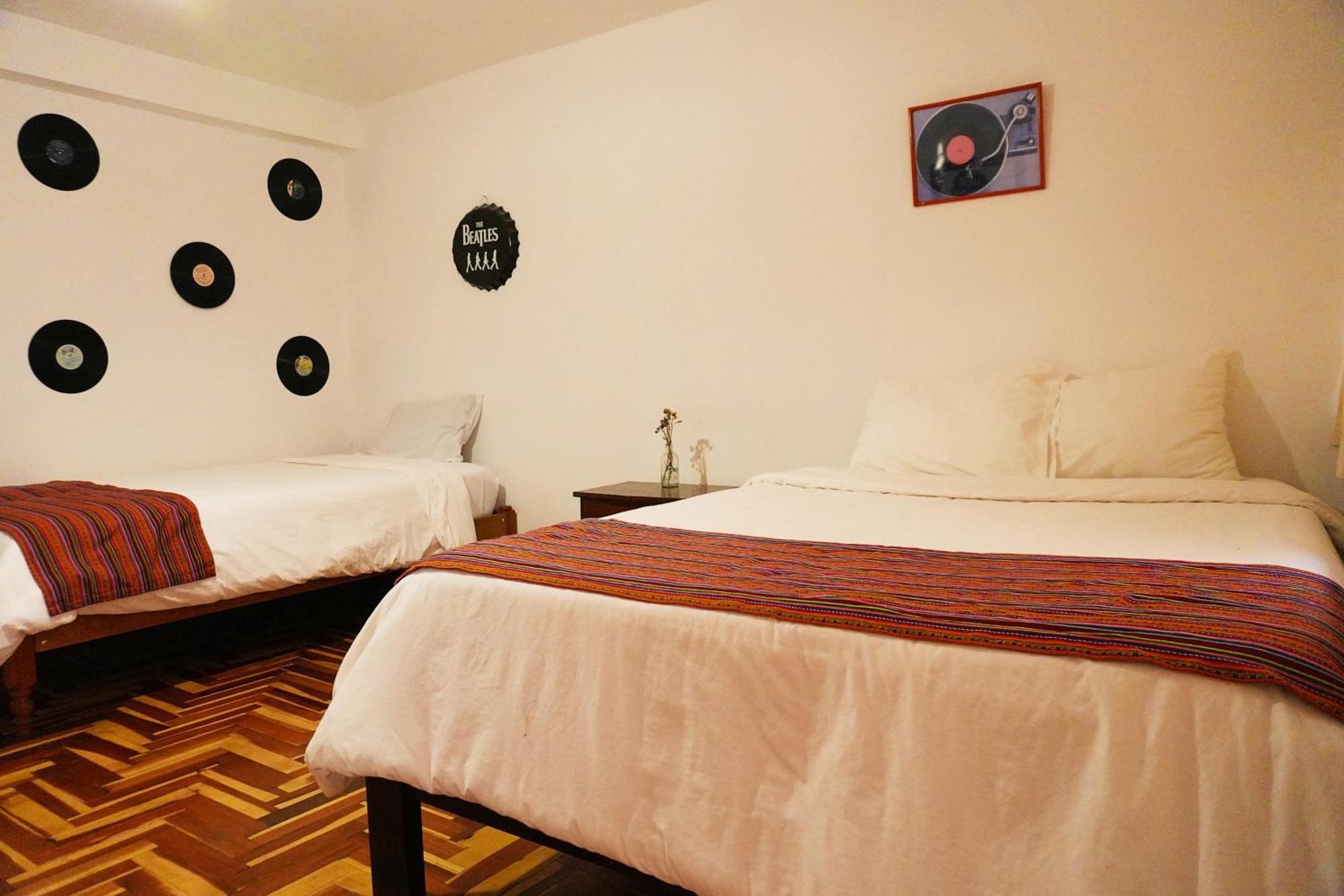 Shanti Hotel Pisac Buitenkant foto