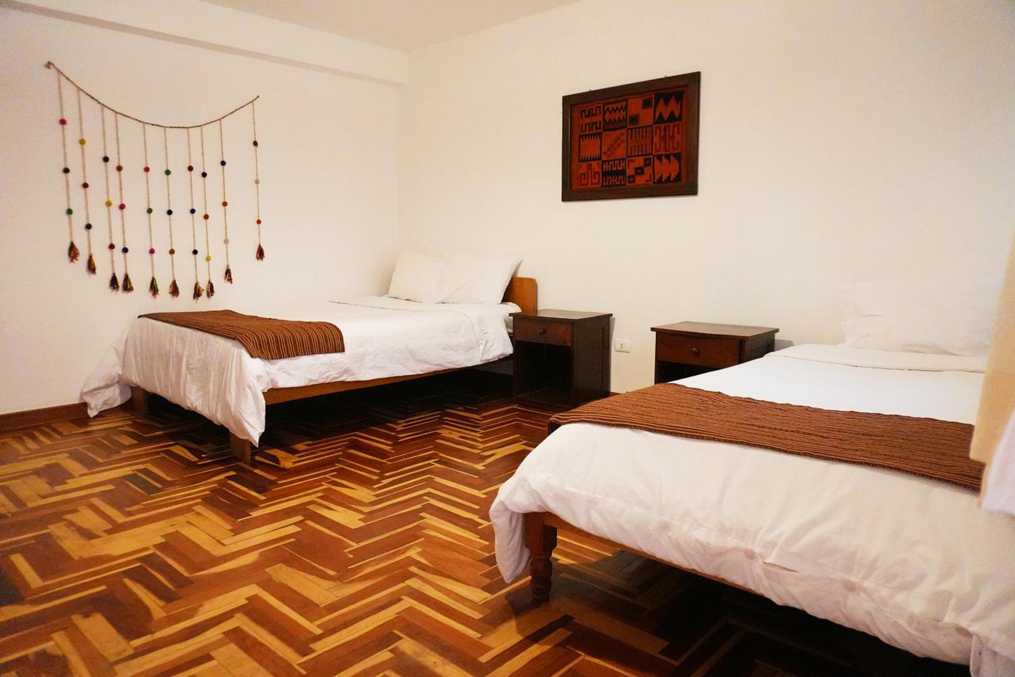 Shanti Hotel Pisac Buitenkant foto