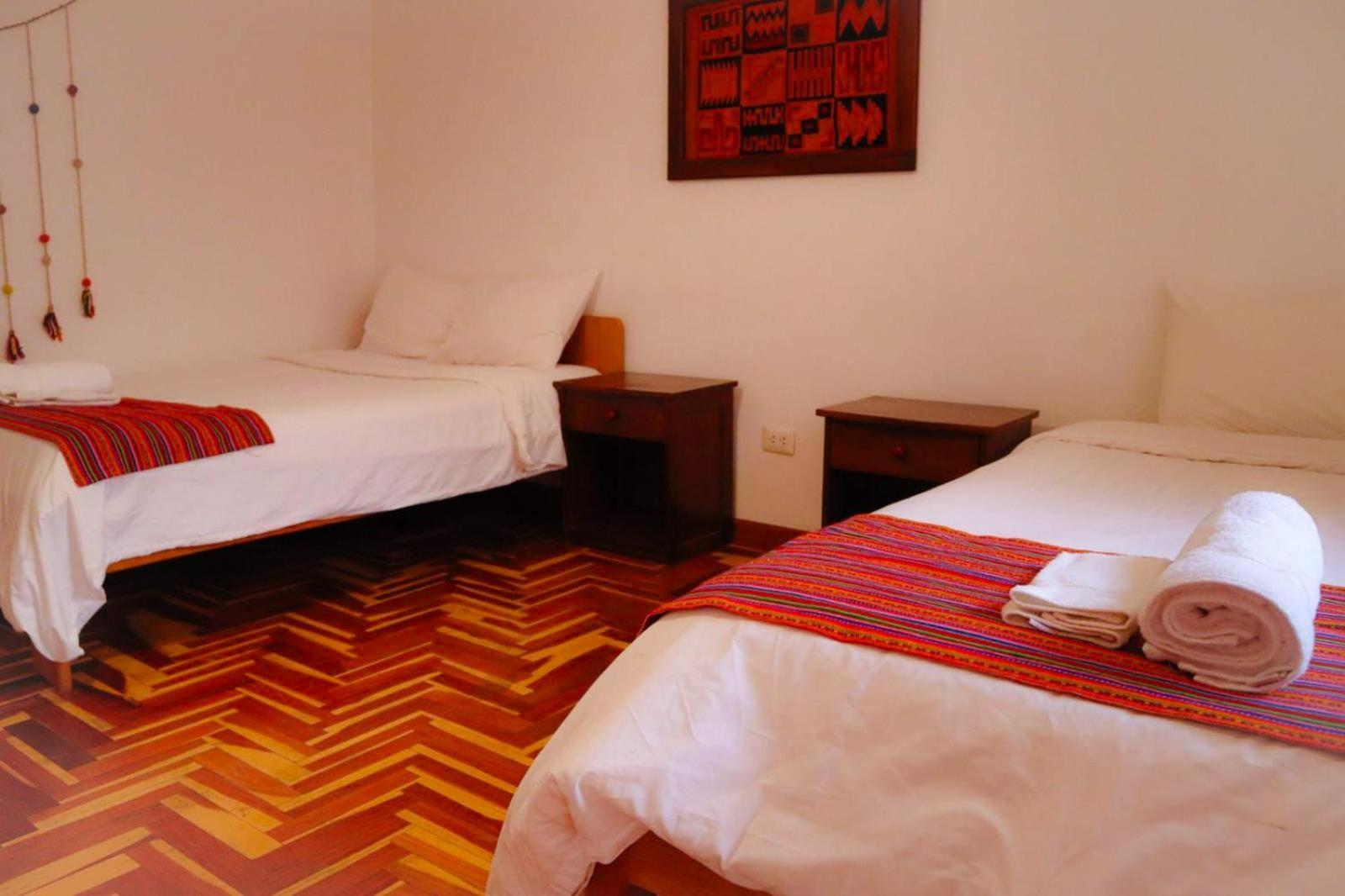 Shanti Hotel Pisac Buitenkant foto