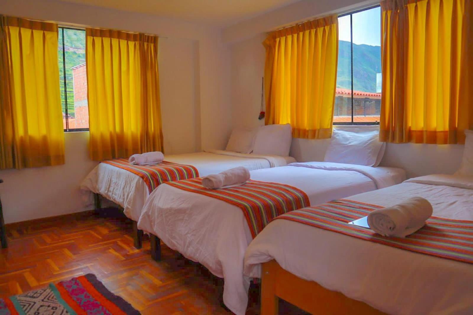 Shanti Hotel Pisac Buitenkant foto