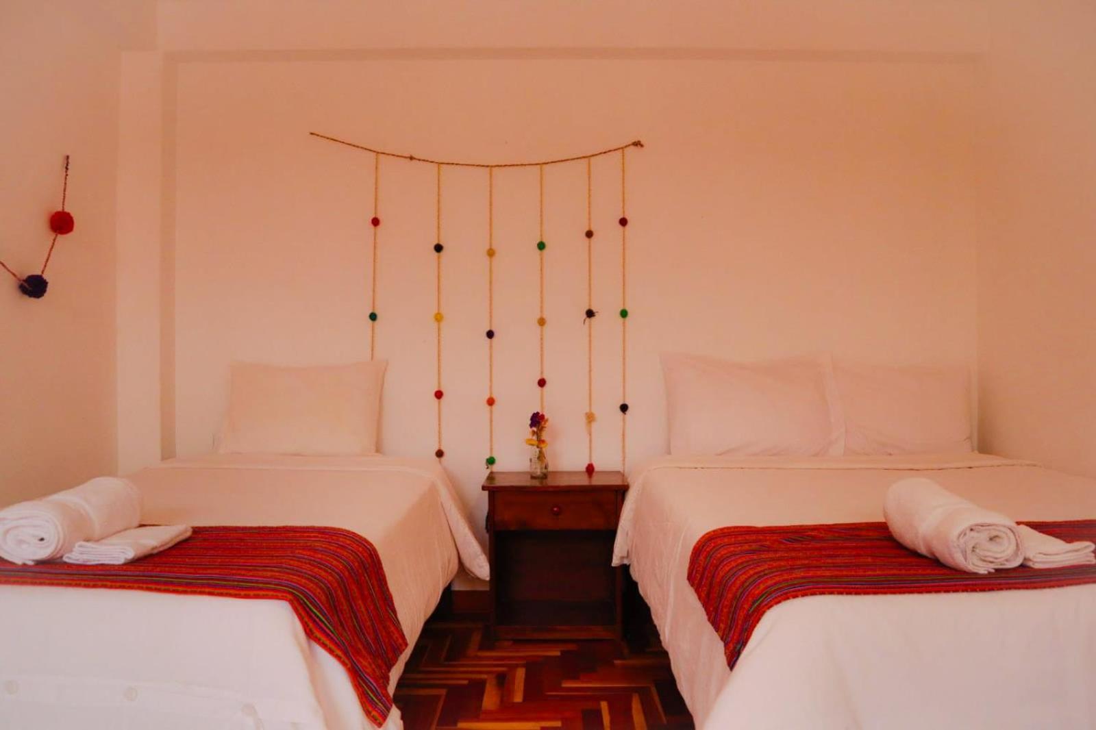 Shanti Hotel Pisac Kamer foto