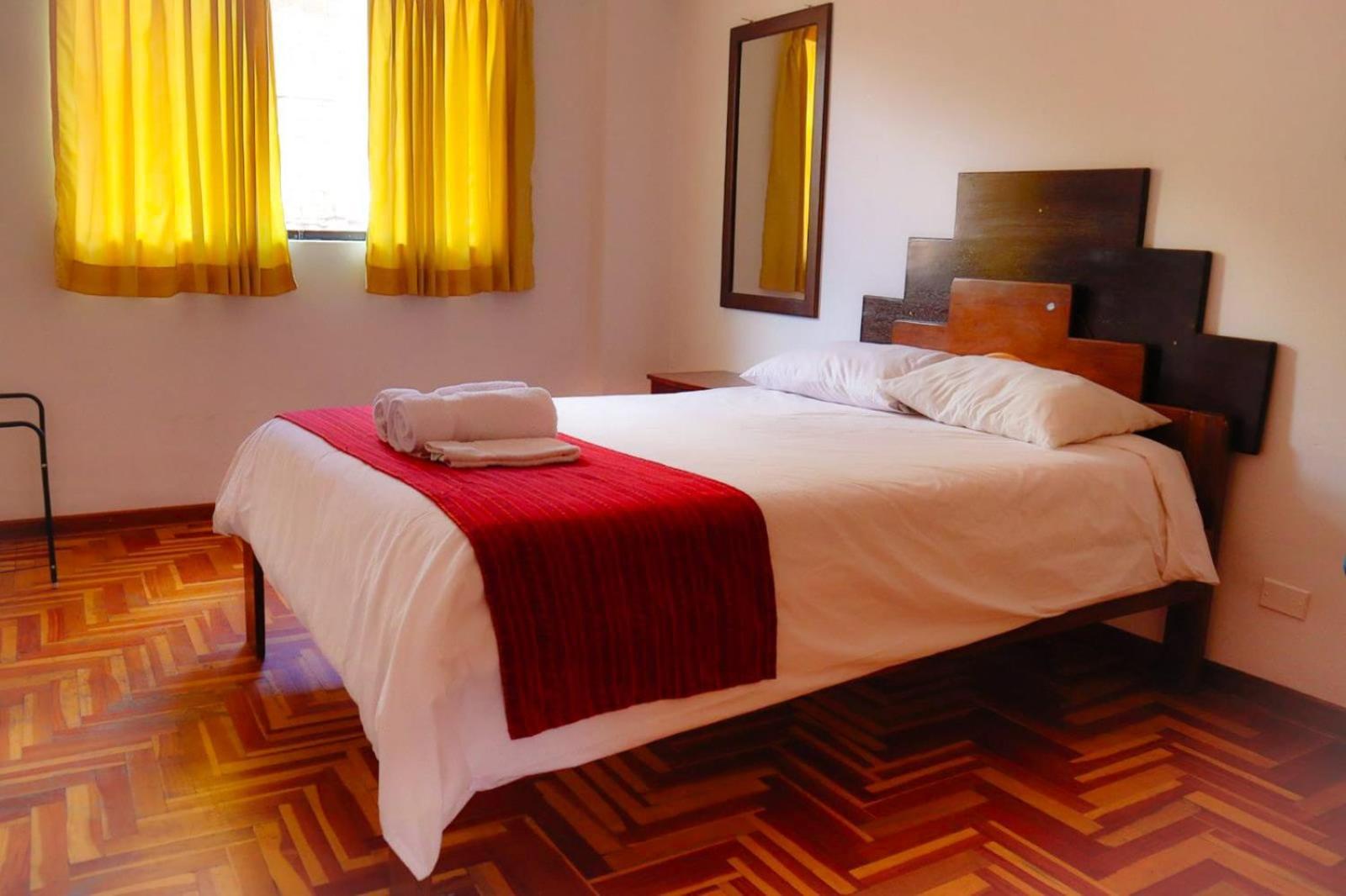 Shanti Hotel Pisac Buitenkant foto