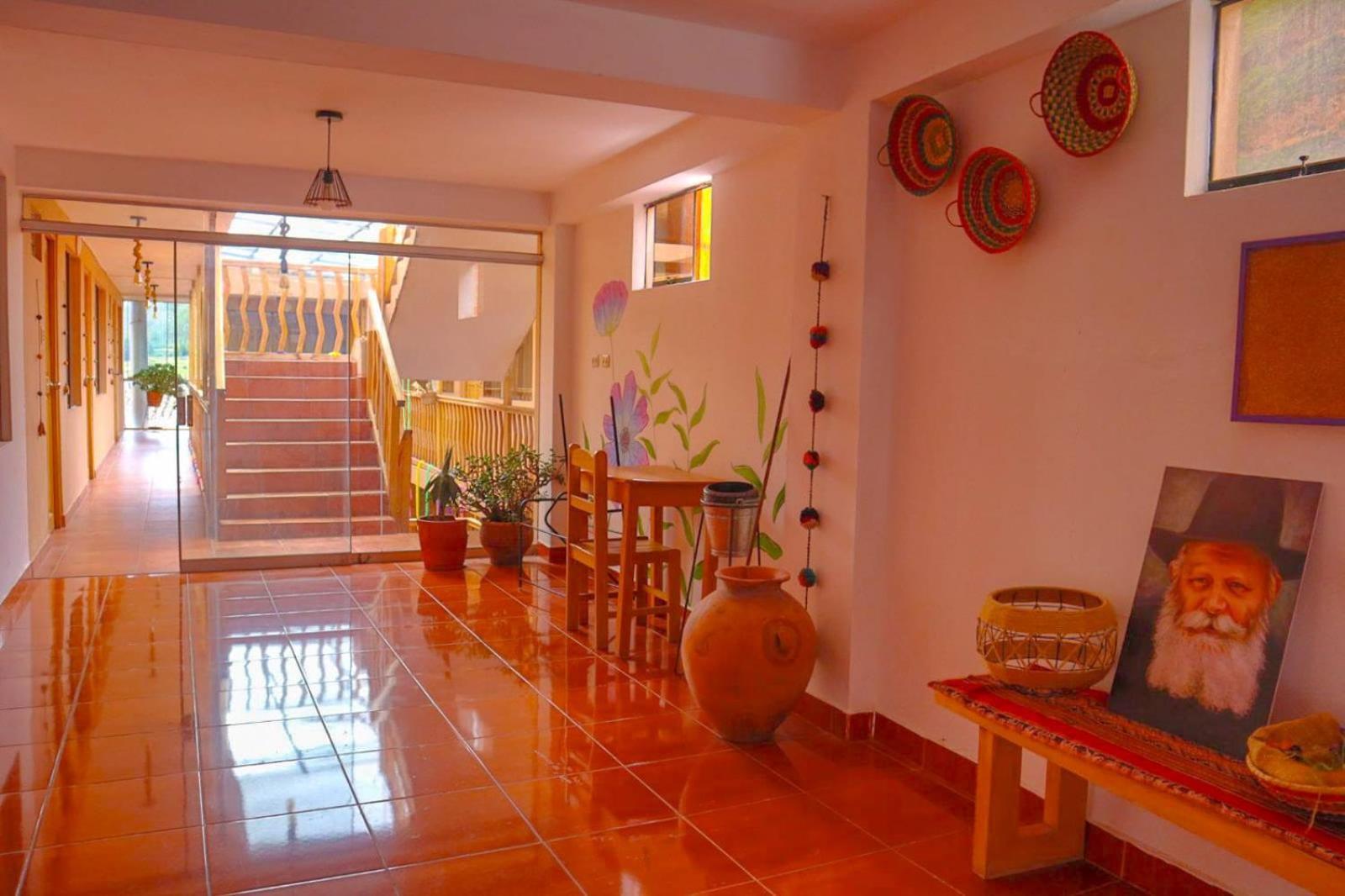 Shanti Hotel Pisac Buitenkant foto