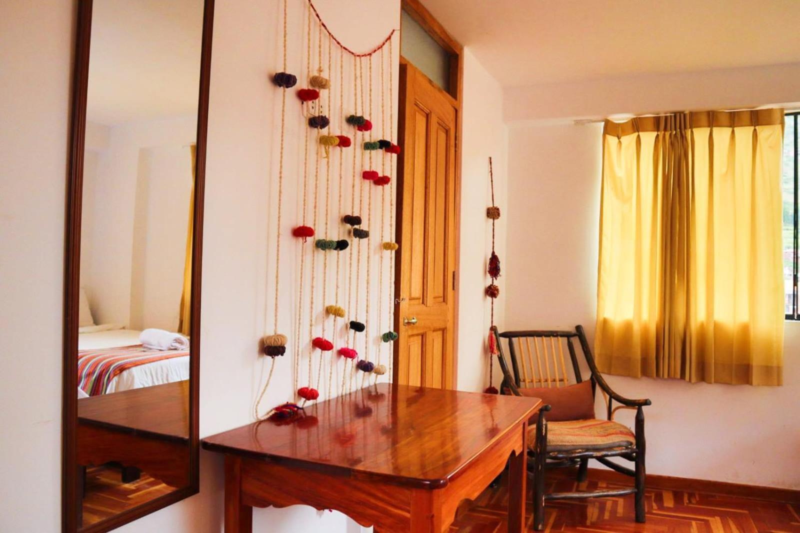 Shanti Hotel Pisac Kamer foto