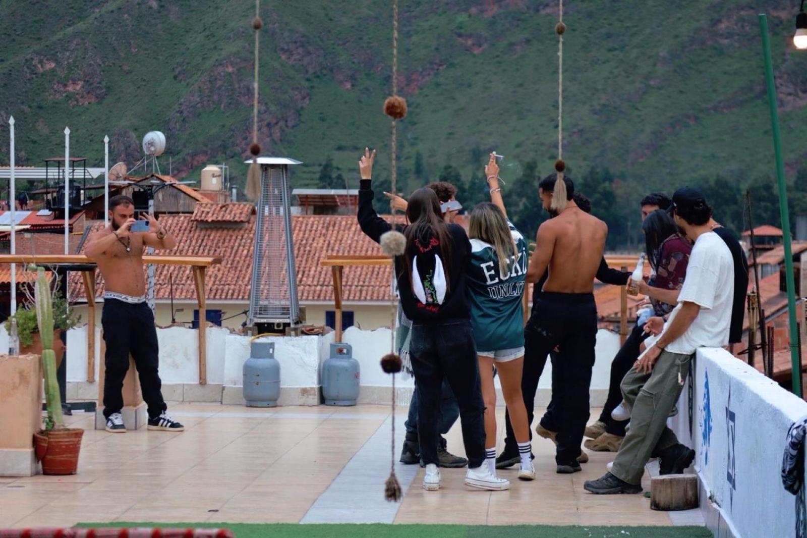 Shanti Hotel Pisac Buitenkant foto